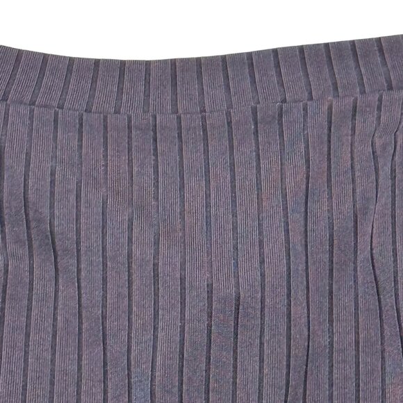 Women’s Out From Under Ribbed Off-Shoulder Bodysuit Burgundy - Picture 6 of 11